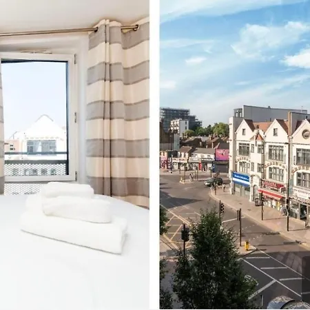 Modernized 1-Bedroom Flat In Croydon